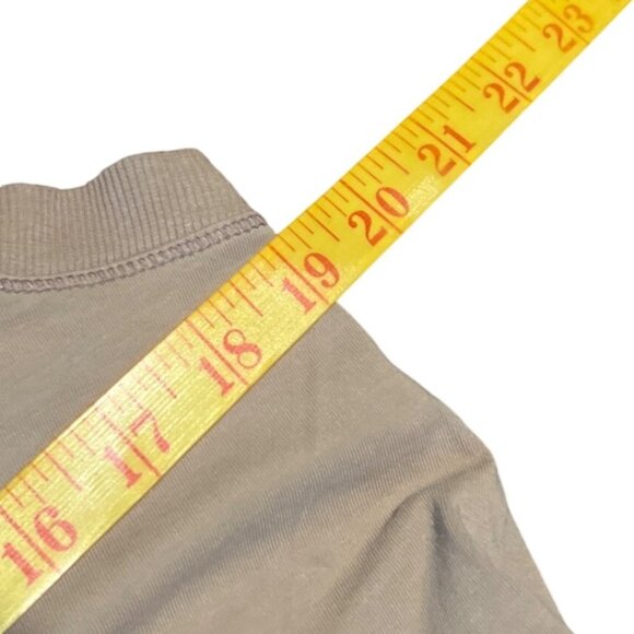 FREE PEOPLE Hot Shot Tunic Tank Dress Mocha Latte M/M Cotton & Elastane Blend - Picture 4 of 8